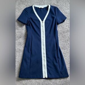 Tory Burch short sleeve dress - navy